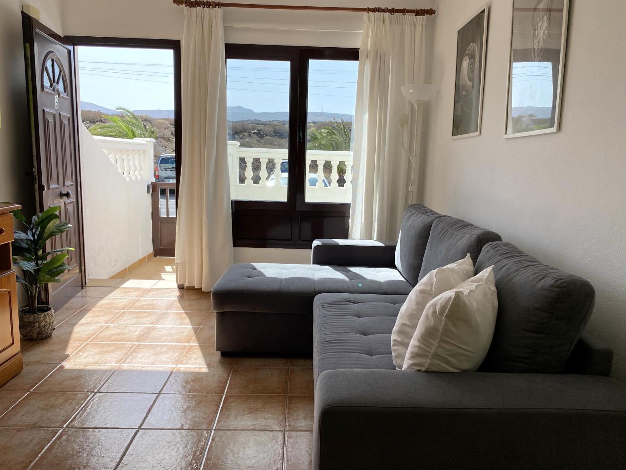Apartamento Kira Lägenhet Punta Mujeres Exteriör bild